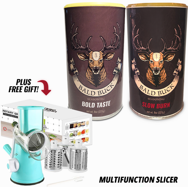 Bold Taste & Slow Burn + Free Rotary Slicer + Free Shipping (LIMITED TIME OFFER)