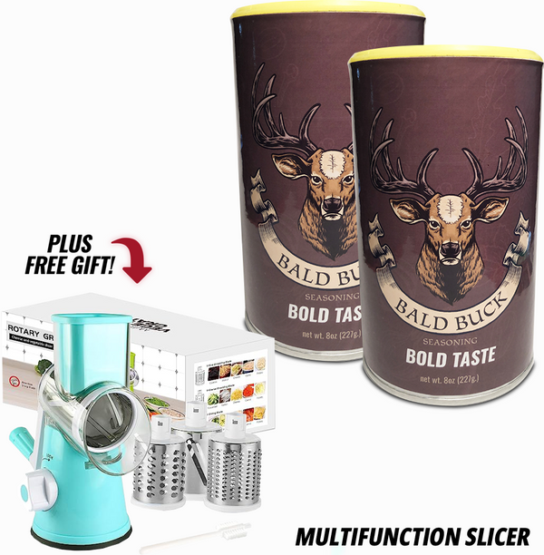 2 Bold Taste + Free Rotary Slicer + Free Shipping (LIMITED TIME OFFER)